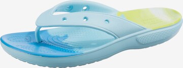 Crocs Beach & Pool Shoes in Blue: front