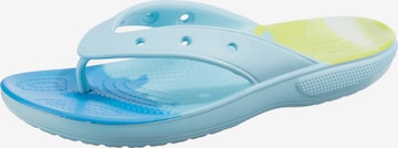 Crocs Badeschuh in Blau: predná strana