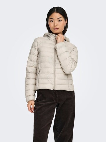 ONLY Between-seasons coat 'Tahia' in Beige: front