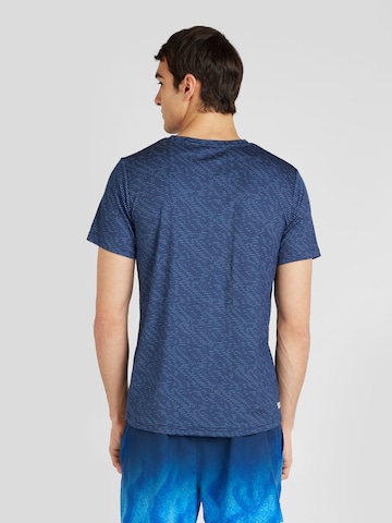 BIDI BADU Funkcionalna majica 'Beach Spirit' | modra barva