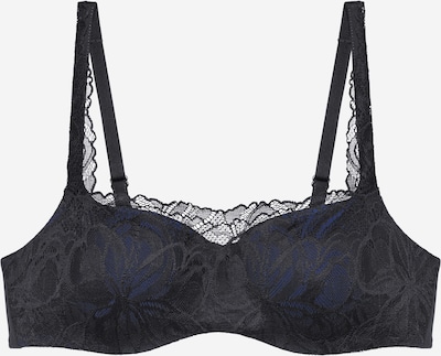 TRIUMPH Rinnahoidja ' Red Label Body Make-Up Illusion Lace ' 70/E suuruses meresinine, Tootevaade