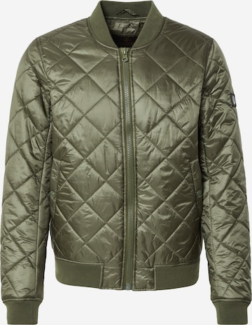 Herrlicher Between-Season Jacket in Green: front