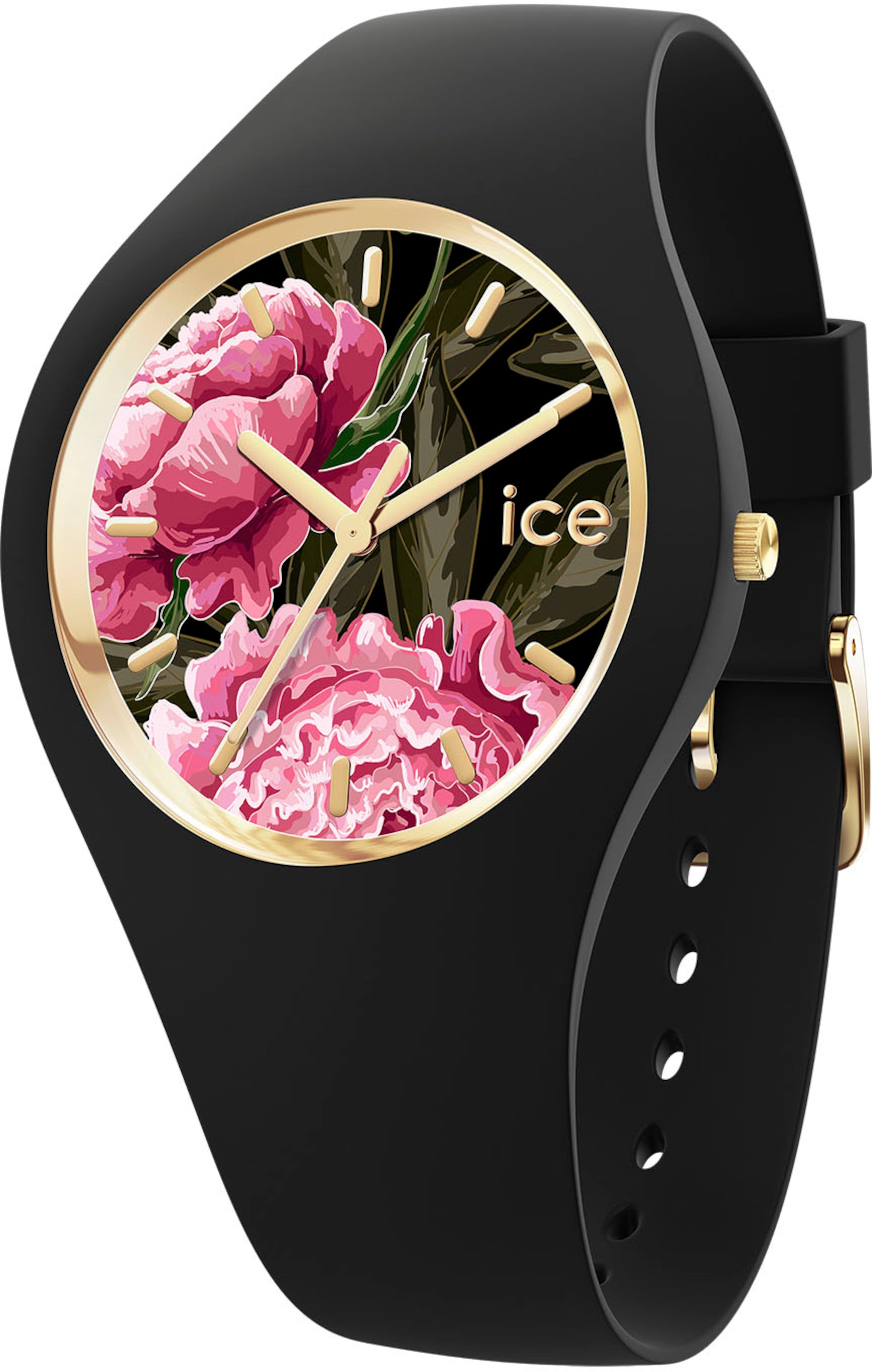 ICE WATCH Analog Watch in Black: front