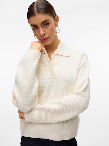 VERO MODA - Jersey 'VMLUNA' en beige