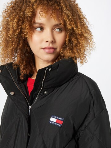 Tommy Jeans Between-Seasons Coat in Black