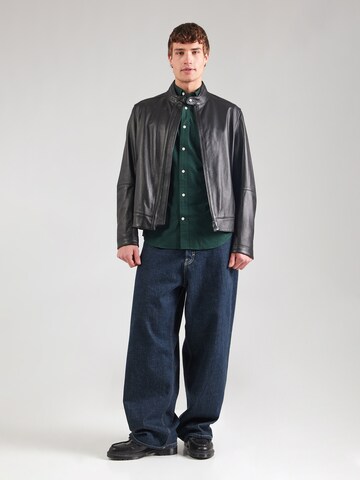 Regular fit Camicia di GANT in verde
