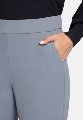 Loosefit Pantaloni di zero in grigio