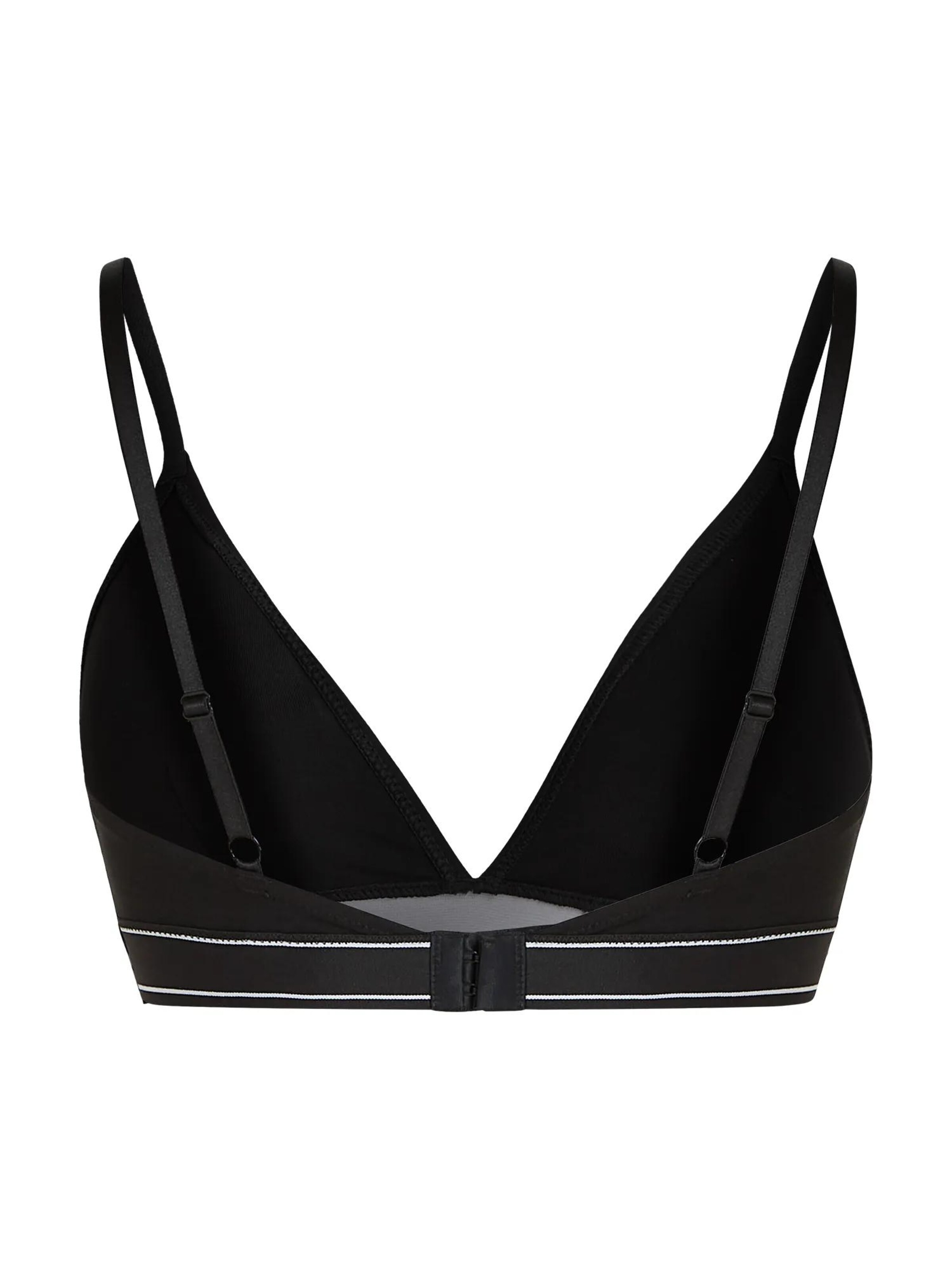 Triunghi Sutien de la Karl Lagerfeld pe negru