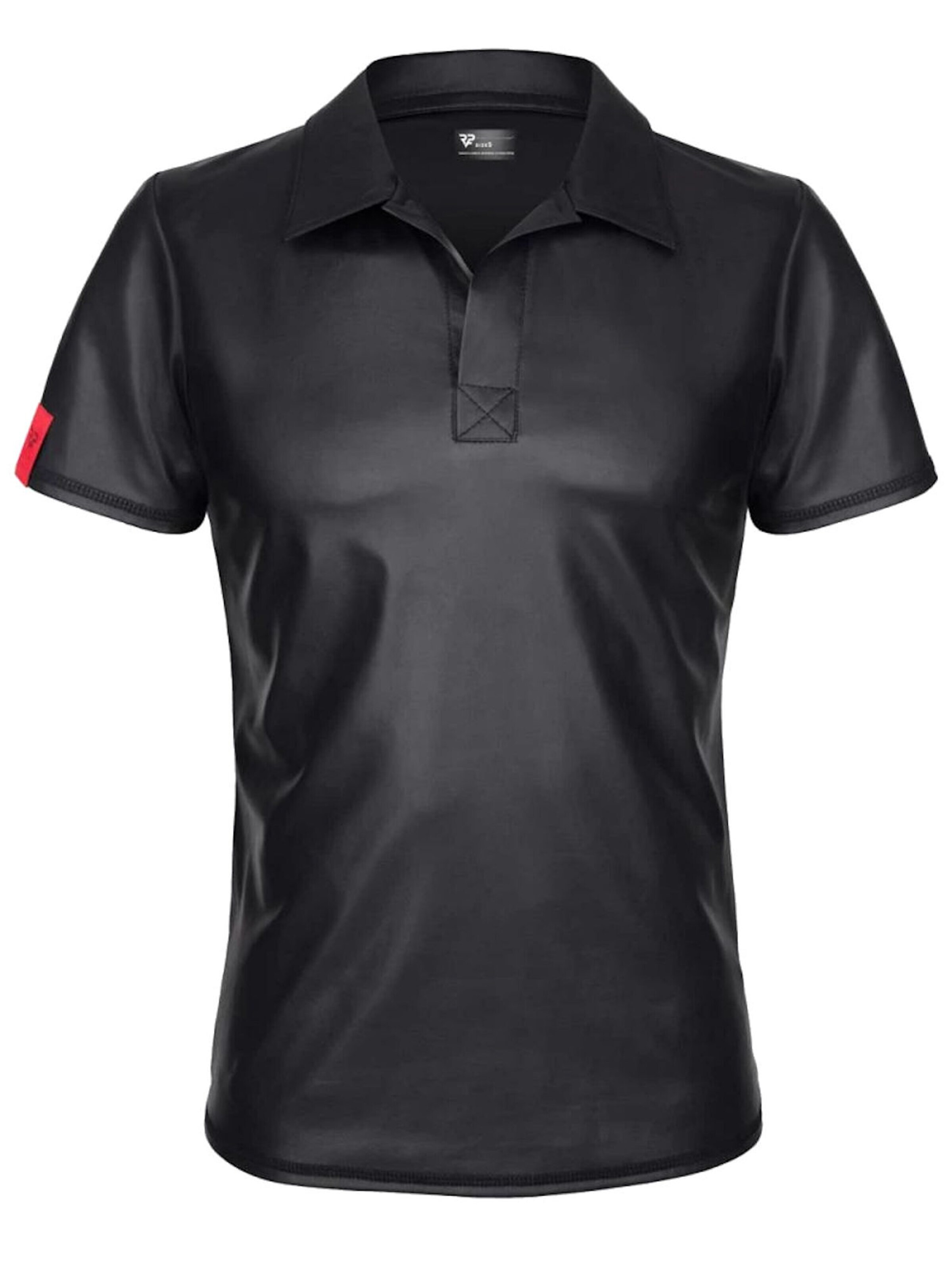 Regnes Fetish Planet Shirt 'Romano' in Black: front