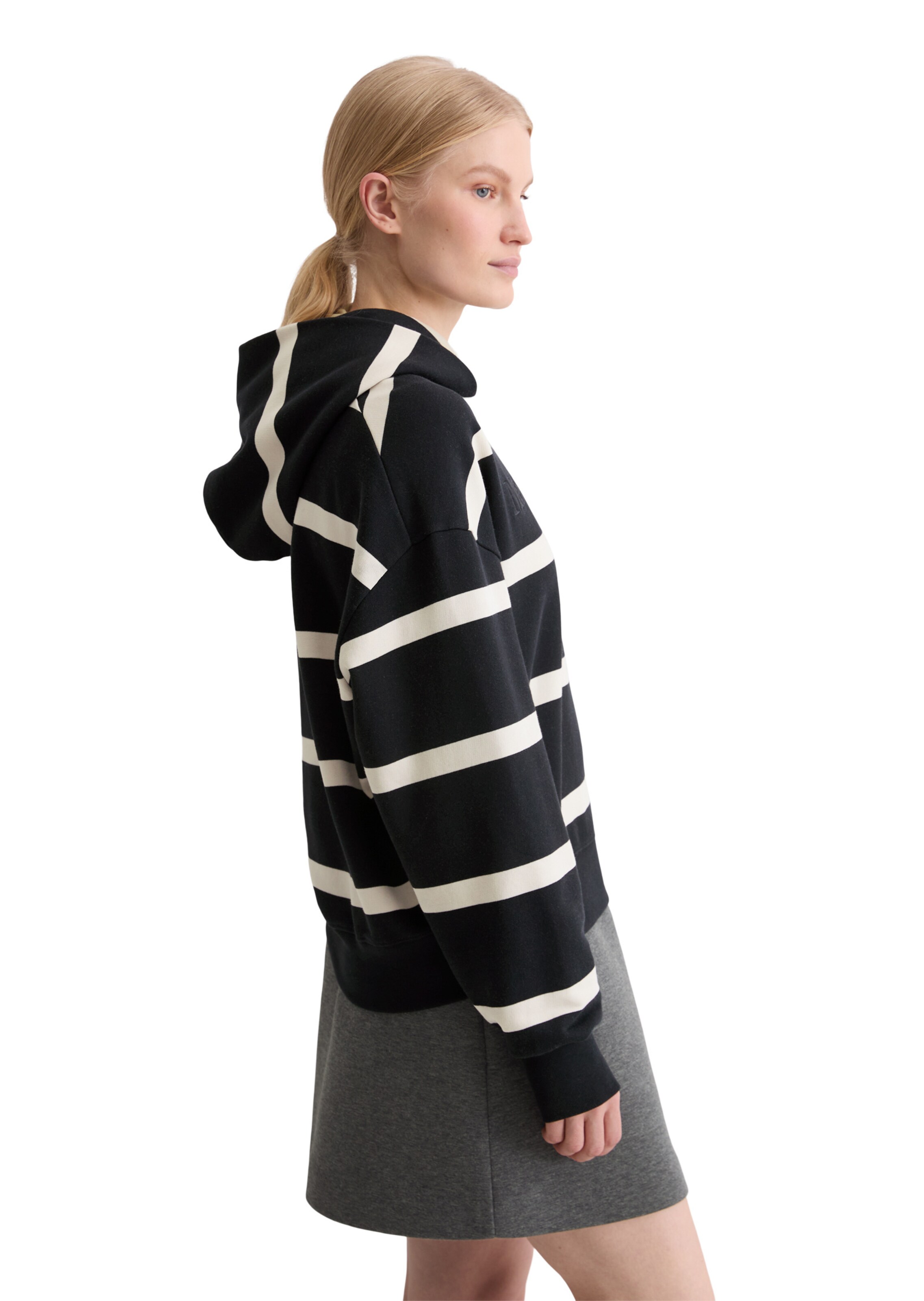 Marc O'Polo Sweatshirt in Blau