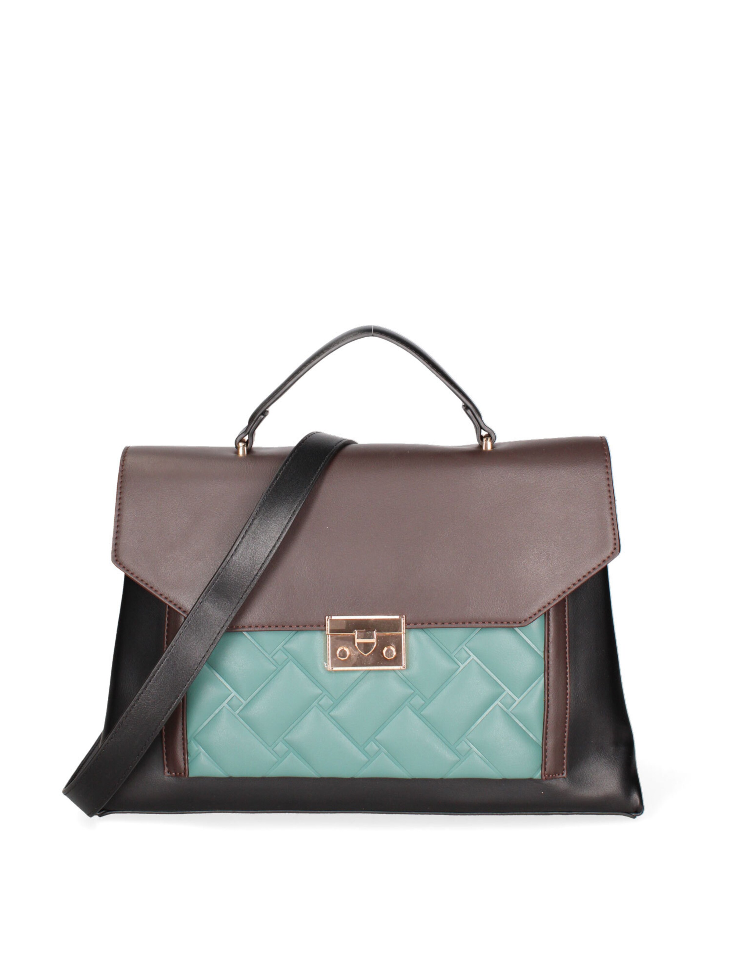 Diana&Co. Handtas in Zwart: voorkant