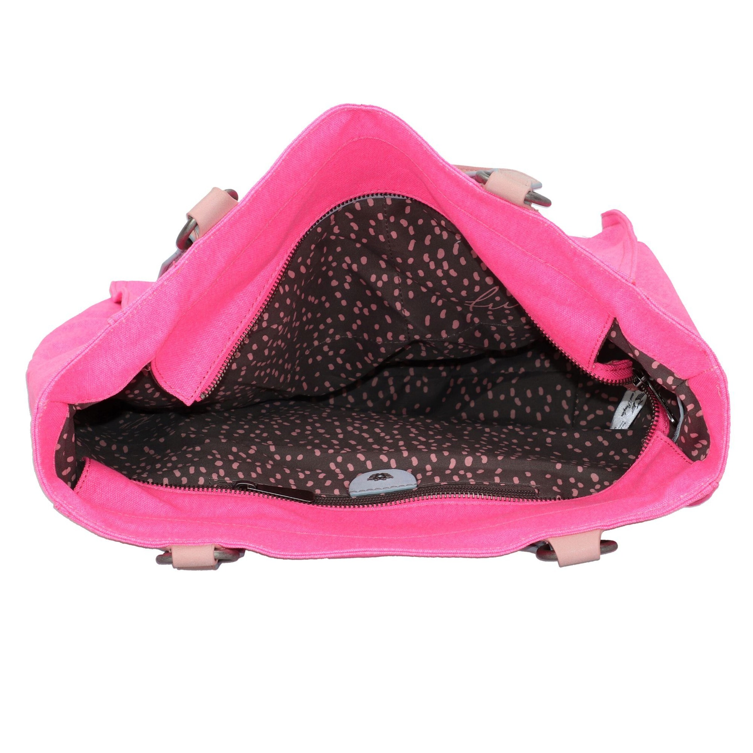 Fritzi aus Preußen Shopper 'Izzy' in Pink