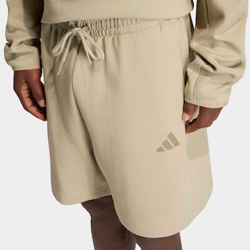 ADIDAS SPORTSWEAR Regular Pants in Beige