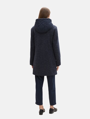 TOM TAILOR Mantel in Blau
