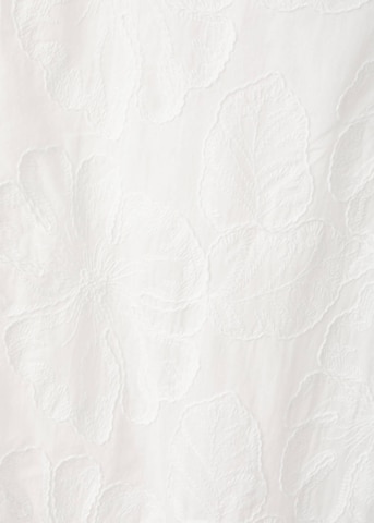 MANGO Loose fit Pants 'Lisboa' in White