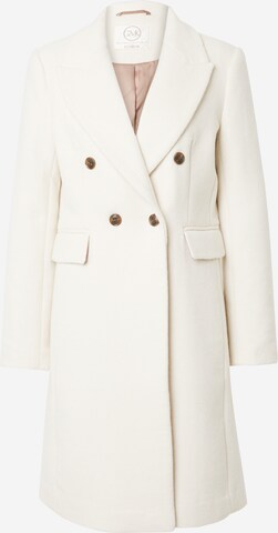 Guido Maria Kretschmer Women Between-seasons coat 'Marie' in White: front