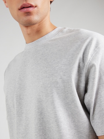 Maglietta 'Baine' di Woodbird in grigio