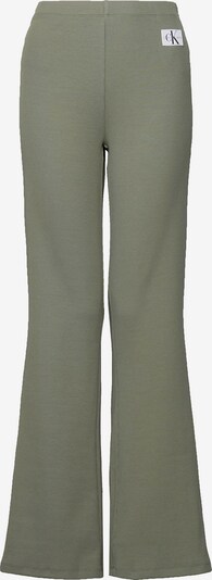 Calvin Klein Jeans Hose in oliv / schwarz / weiß, Produktansicht