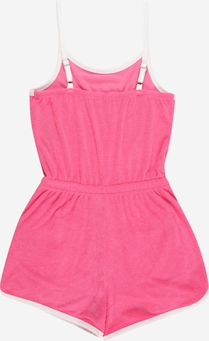 Abercrombie & Fitch Dungarees in Pink