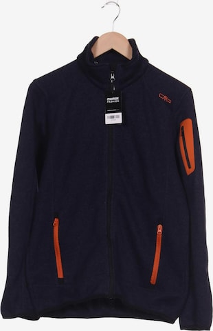 CMP Sweatshirt & Zip-Up Hoodie in M in Blue: front