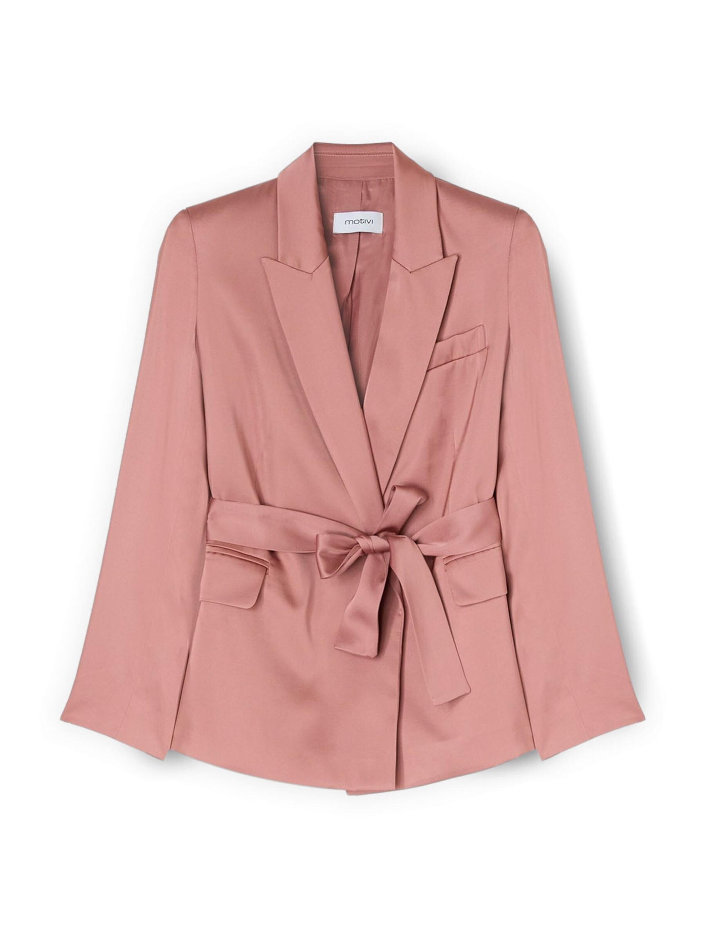MOTIVI Between-Season Jacket in Pink: front