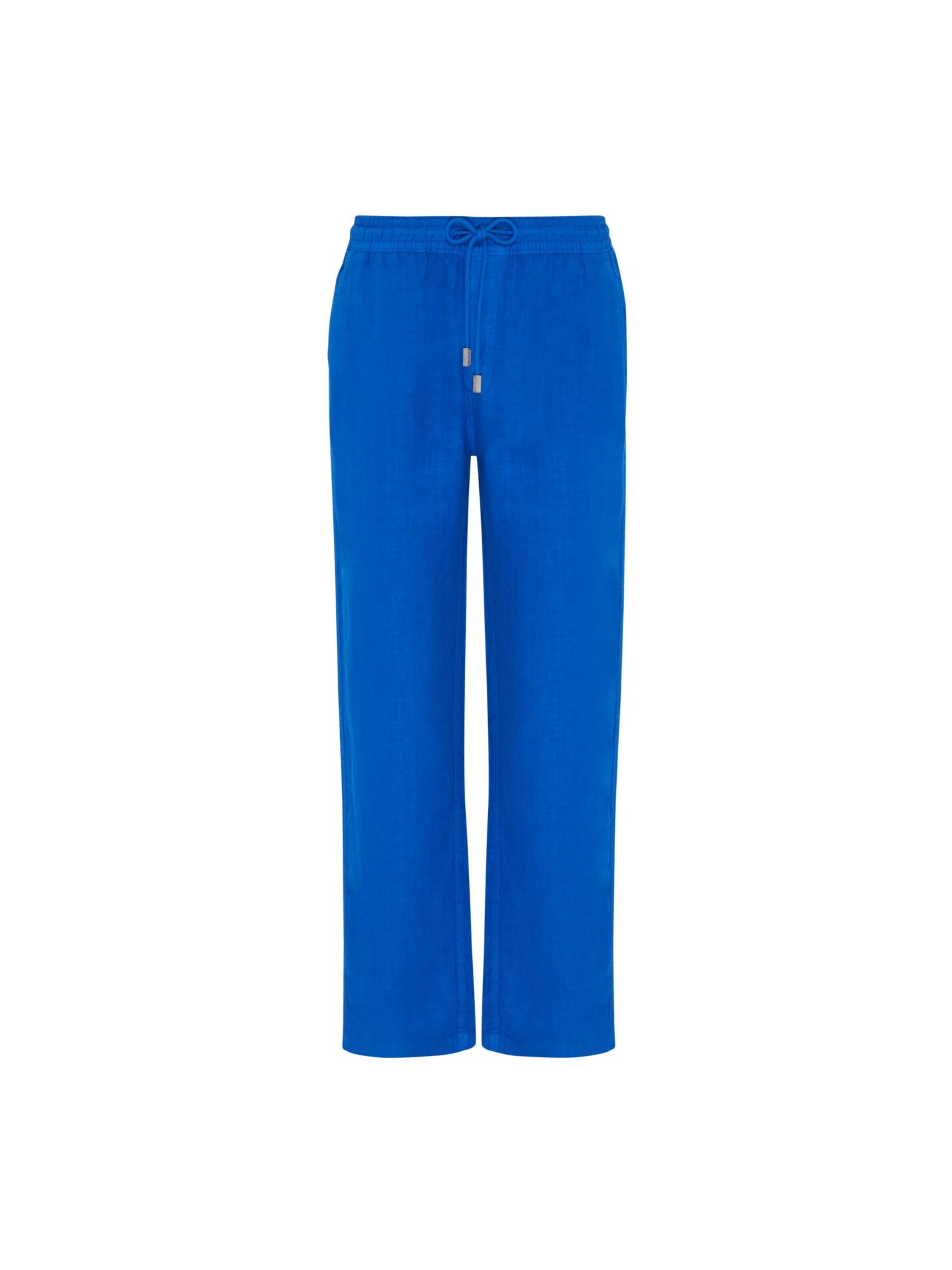 Pantalon Vilebrequin en bleu : devant