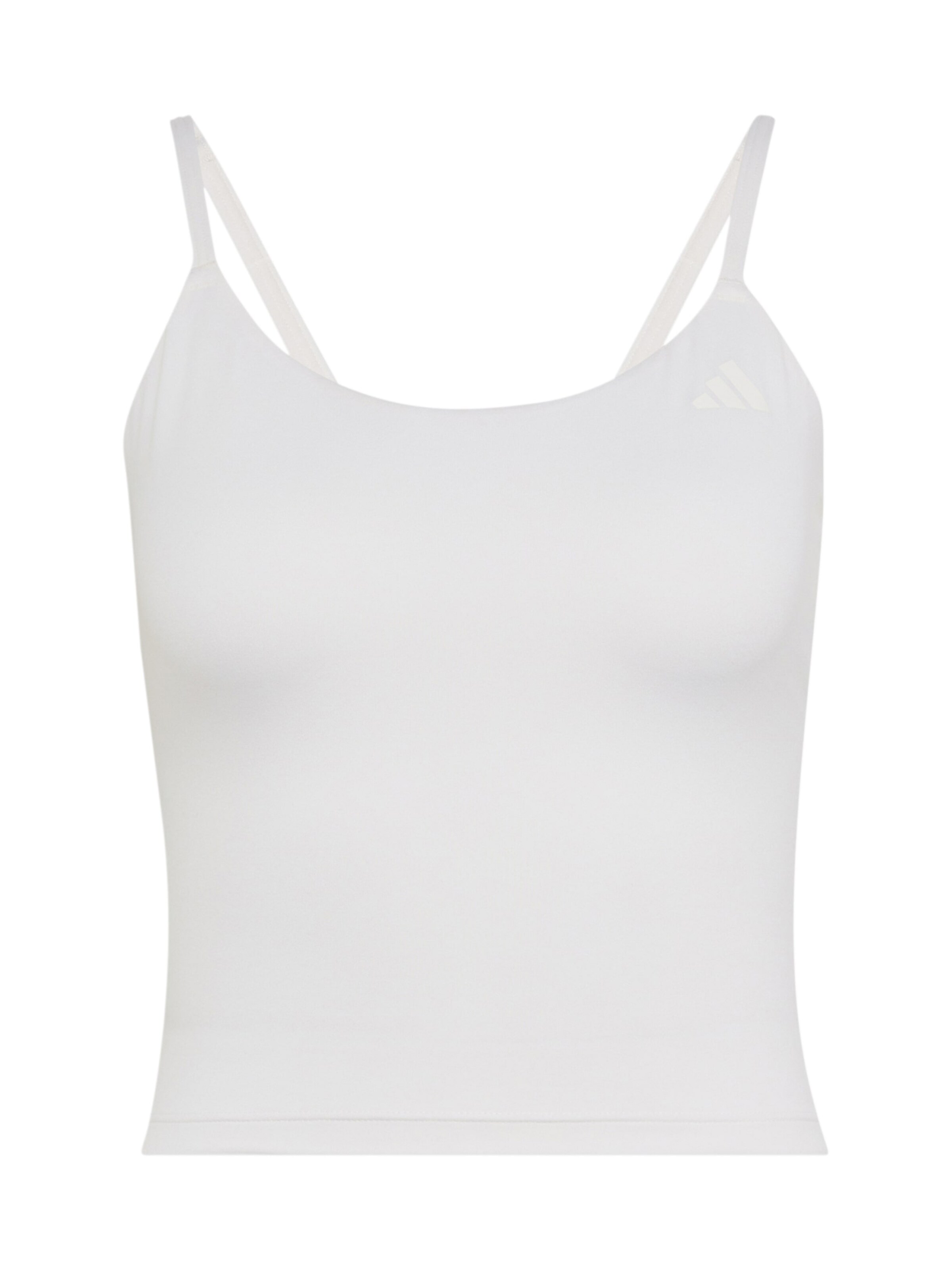 ADIDAS PERFORMANCE Sporta topiņš 'ALL ME ESS' pieejams XS, krāsa - balts, Preces skats