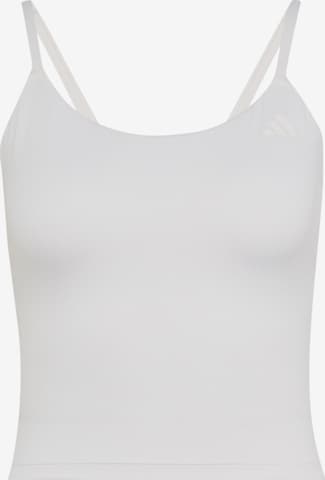 ADIDAS PERFORMANCESportski top 'ALL ME ESS' - bijela boja: prednji dio