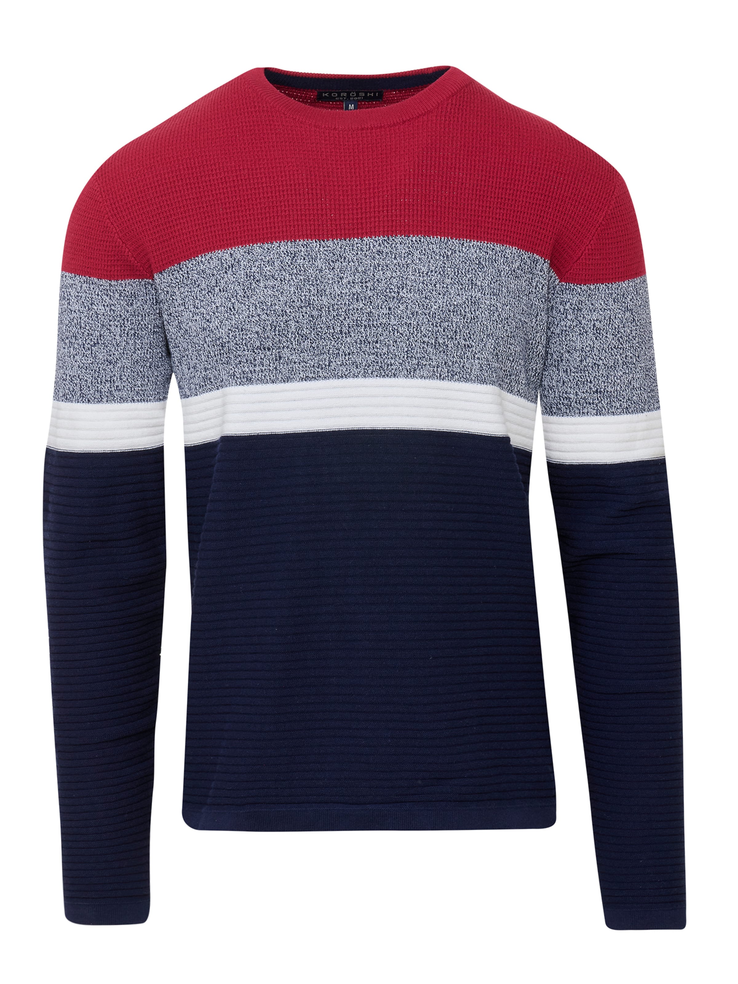KOROSHI Свитер в Красный: спереди