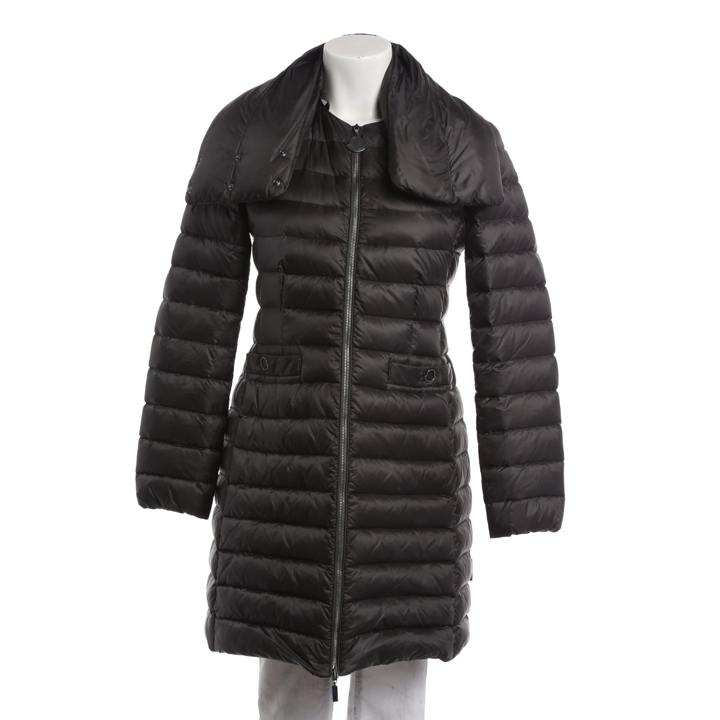 MONCLER Winterjacke / Wintermantel in S in schwarz, Produktansicht