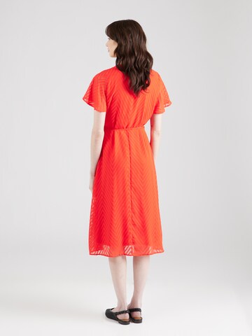 VILA Dress 'MICHELLE' in Red