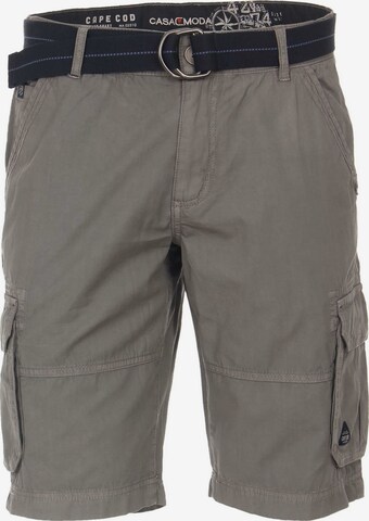 CASAMODA Cargo Pants in Grey: front