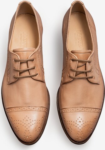 LLOYD Lace-Up Shoes in Beige