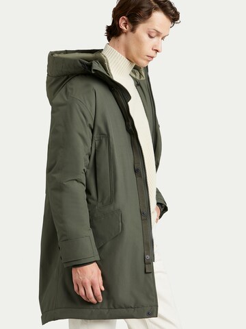 Parka di mezza stagione 'EPIC' di g-lab in verde