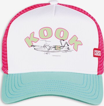 Cappello da baseball 'Kook' di Coastal in colori misti