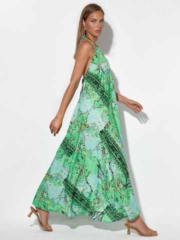 Hiccup Summer Dress in Green