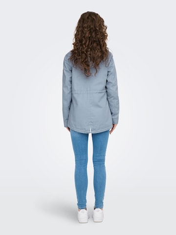 ONLY Between-Seasons Parka 'LORCA' in Blue