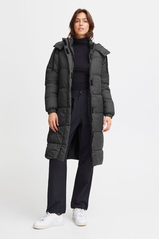 Oxmo Winter Coat 'Tammy' in Grey