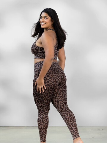 Hey Honey Bustier Sport-BH in Grau