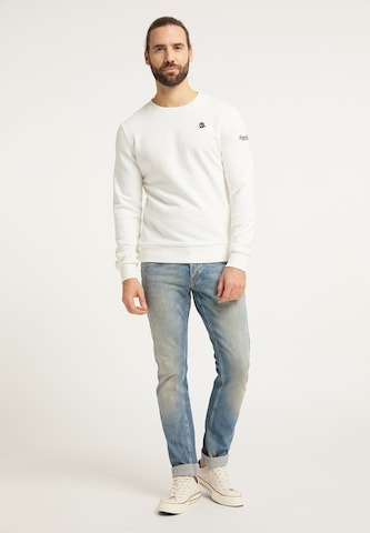 Schmuddelwedda Sweatshirt in White