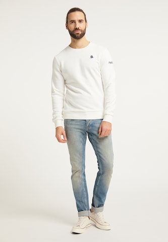 Schmuddelwedda Sweatshirt in Wit