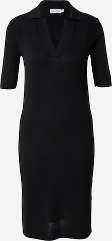 Calvin Klein - Vestido en negro: frente