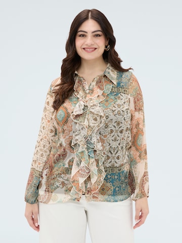 Fiorella Rubino Blouse in Beige