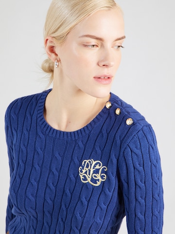 Lauren Ralph Lauren Пуловер в синьо
