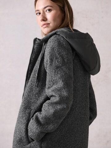 CECIL Between-Seasons Coat in Grey