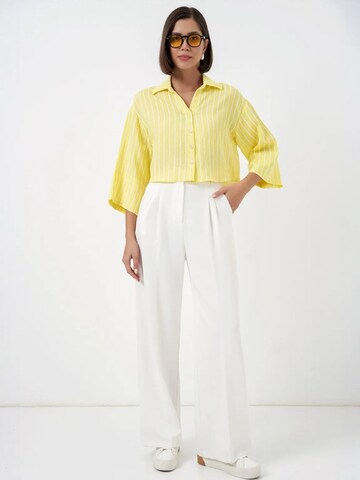 T-shirt Bigdart en jaune