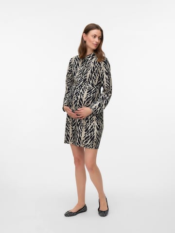 Robe-chemise Vero Moda Maternity en noir