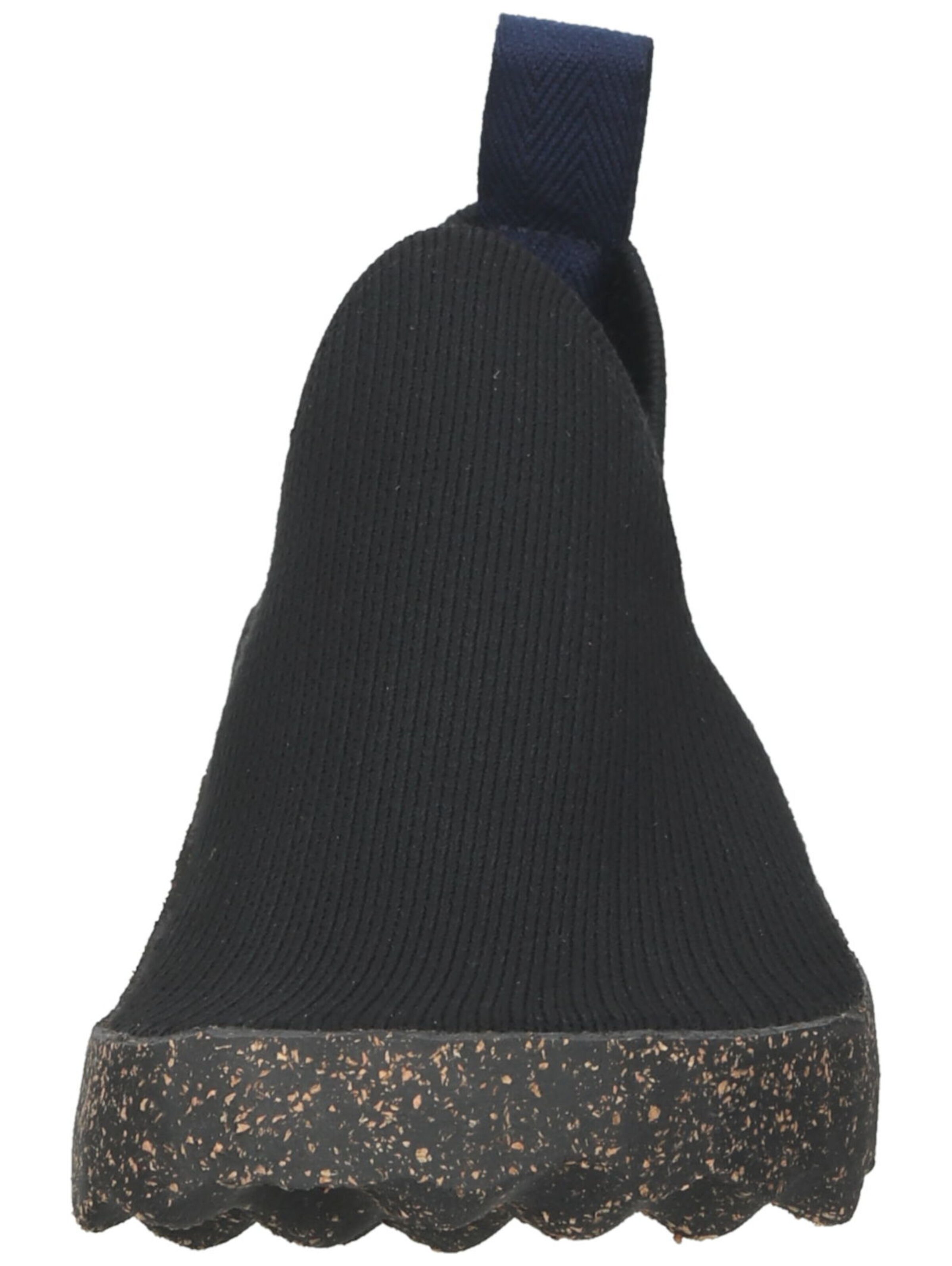 Asportuguesas Hausschuhe in Schwarz