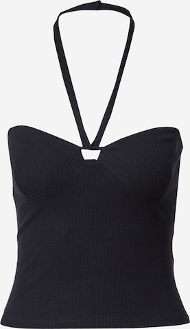 Gina Tricot Top 'Alvina' in Black: front