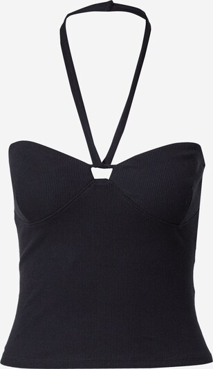 Top 'Alvina' Gina Tricot pe negru, Vizualizare produs